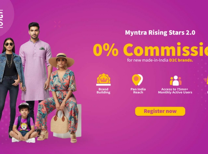 Myntra launches zero-commission model targeting D2C brands